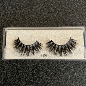 3D Faux Mink Lashes Natural Fluffy False Eyelash Extension -Exotic lashes